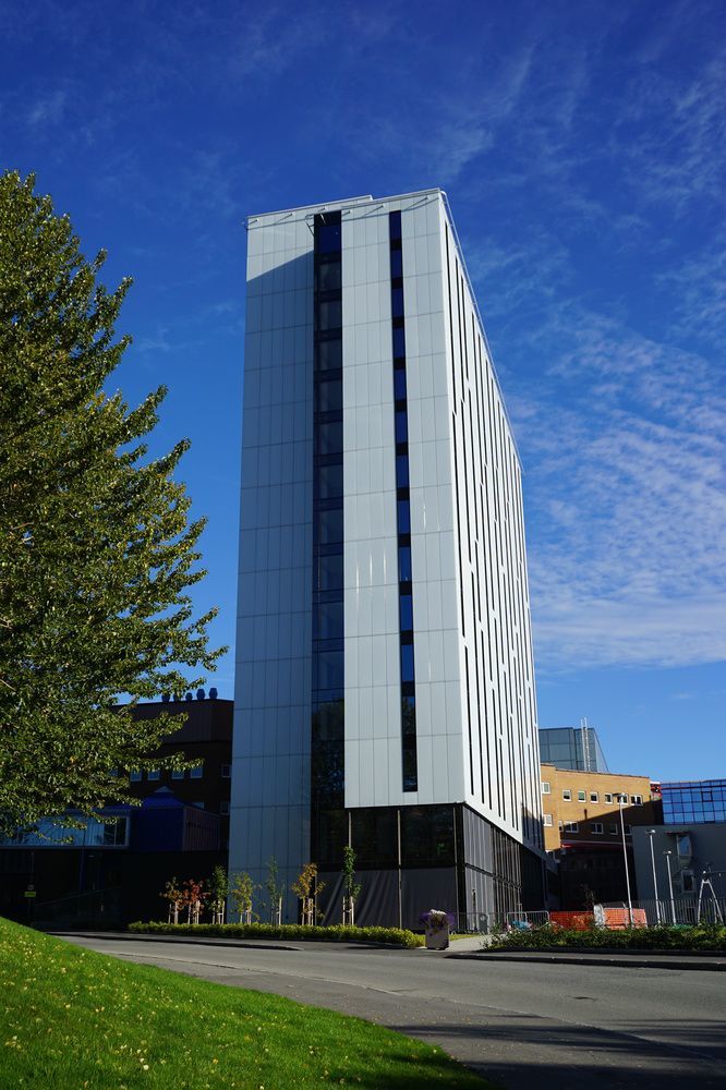 Pingvinhotellet Unn Tromso Exterior photo