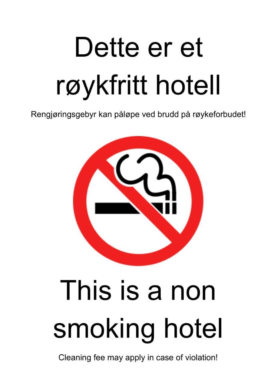 Pingvinhotellet Unn Tromso Exterior photo